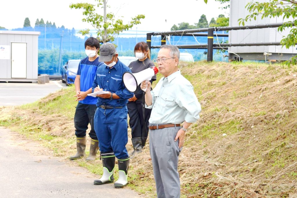 アイガモ放鳥会　写真4