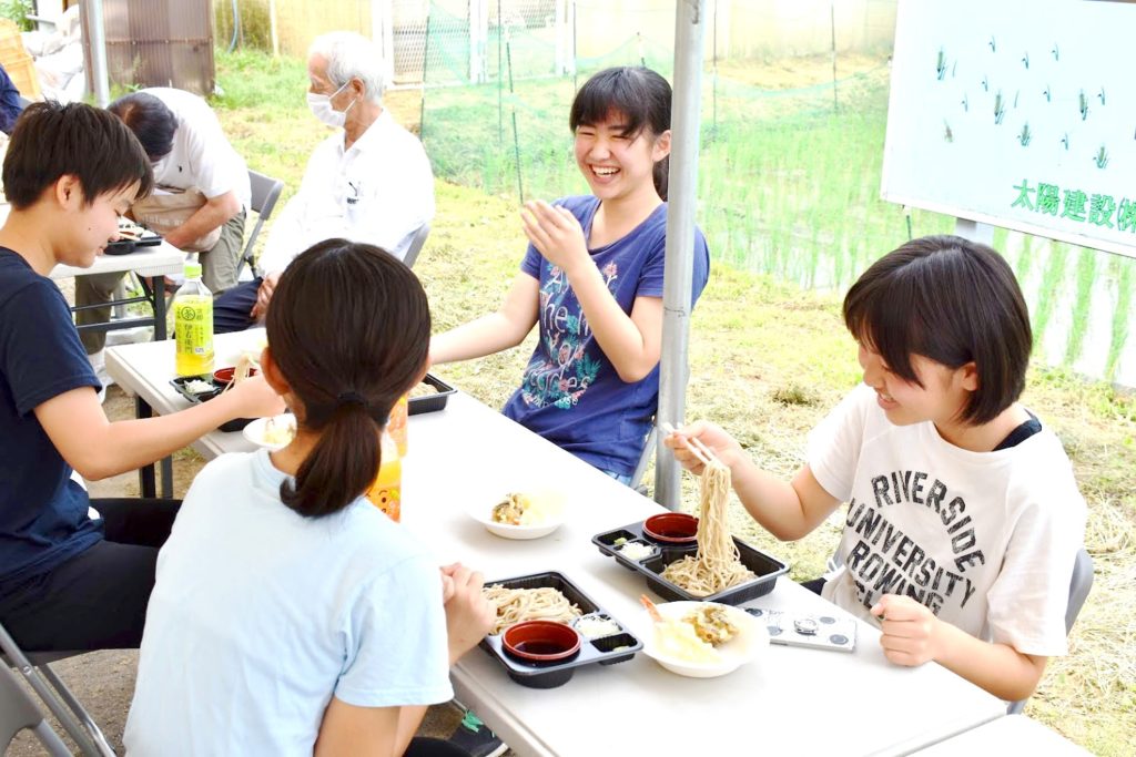 アイガモ放鳥会　写真10