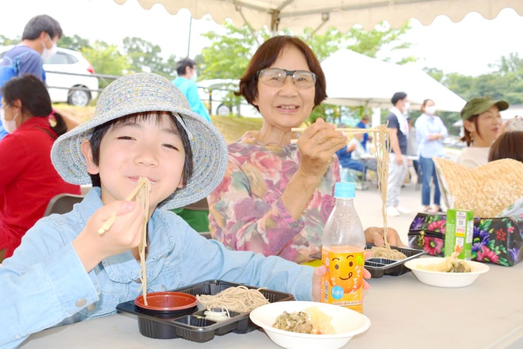 アイガモ放鳥会　写真8