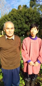 宮澤 裕次　夫妻