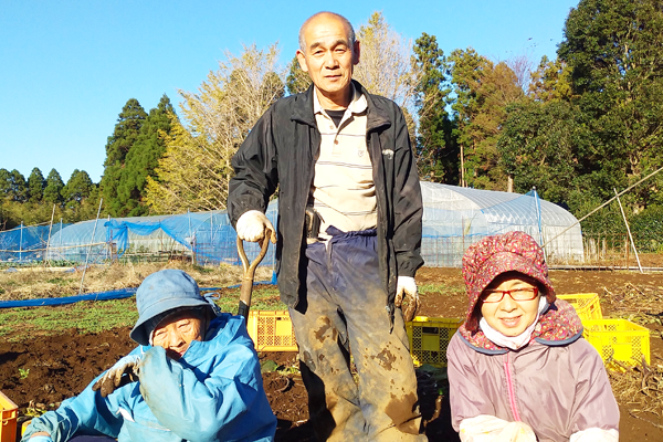 吉野文夫　一家