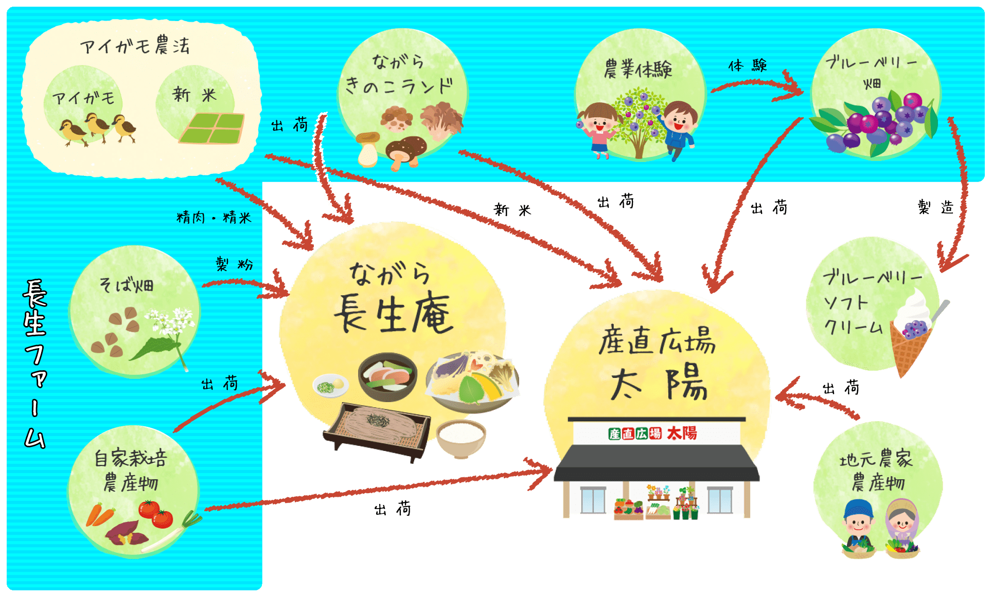 ながら太陽ファームのしくみ