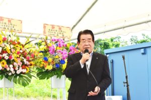 清田勝利町長