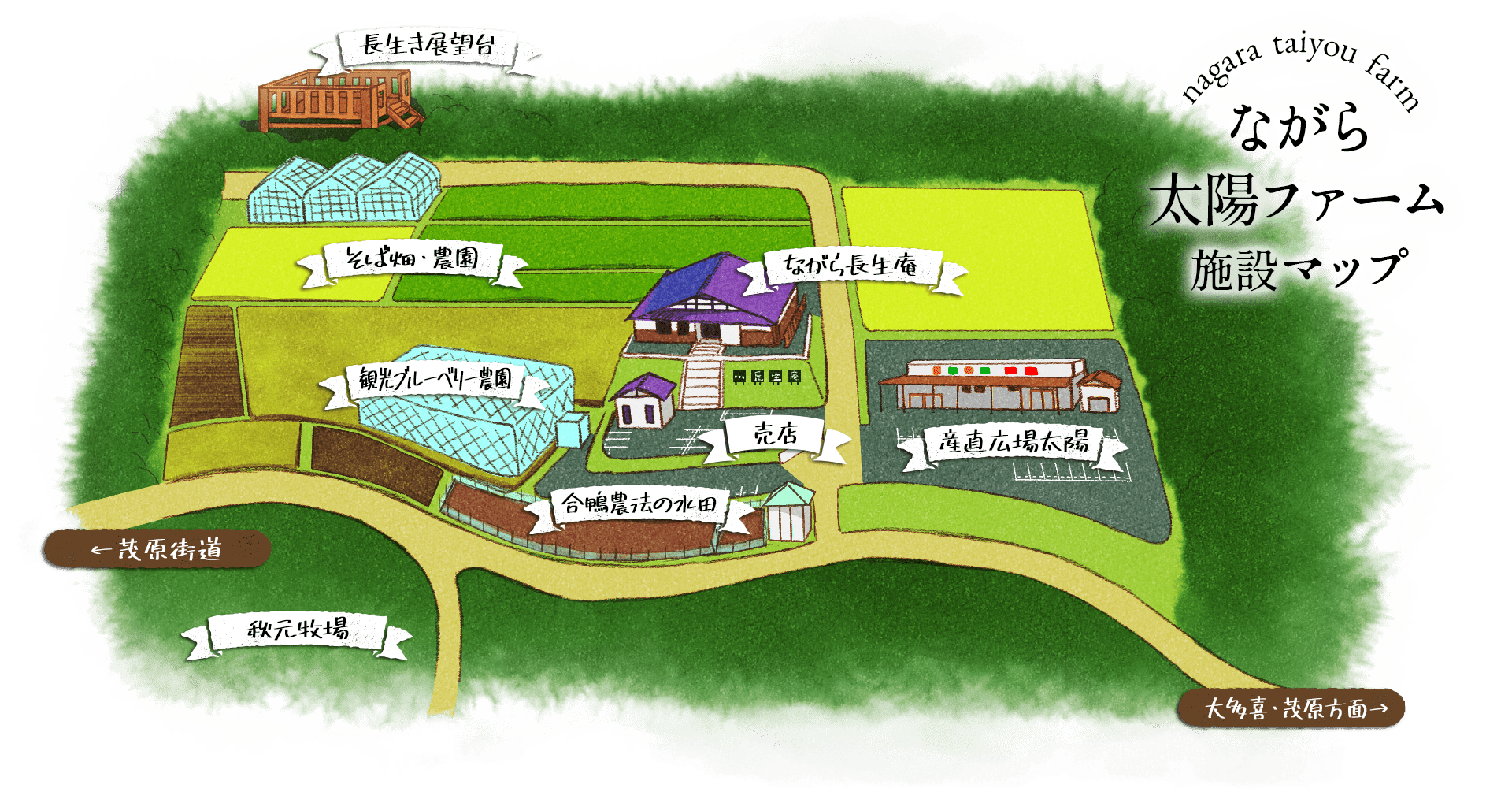 施設マップ