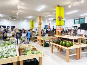 産直広場太陽オープン　内観1