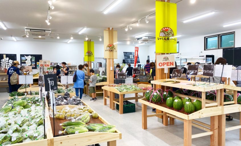 産直広場太陽オープン 内観1