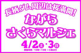 ながらさくらマルシェ開催！